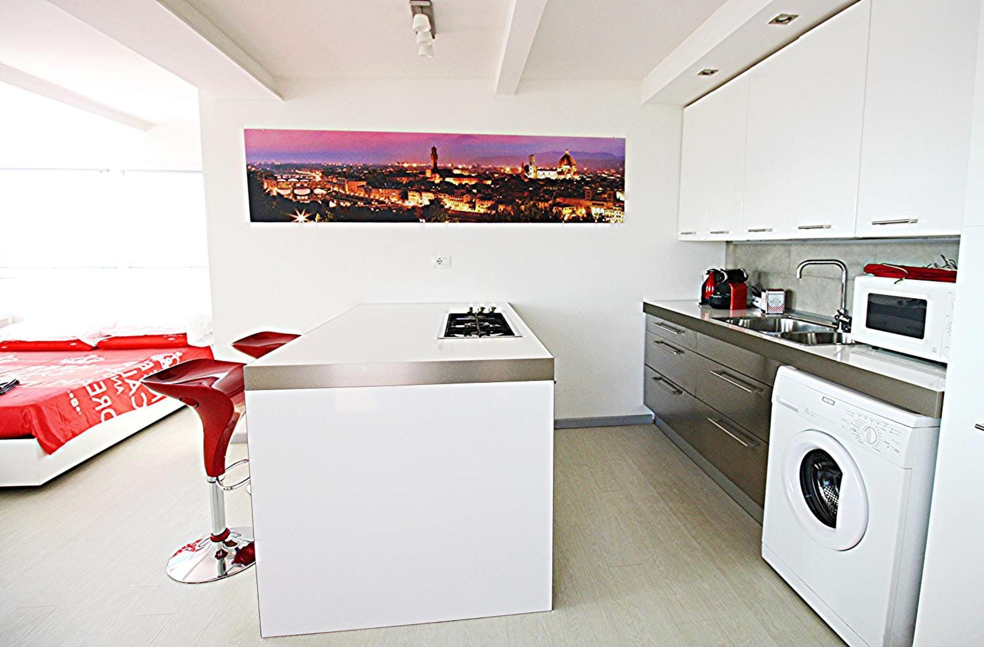 Apartamento Open View To Florencia Exterior foto