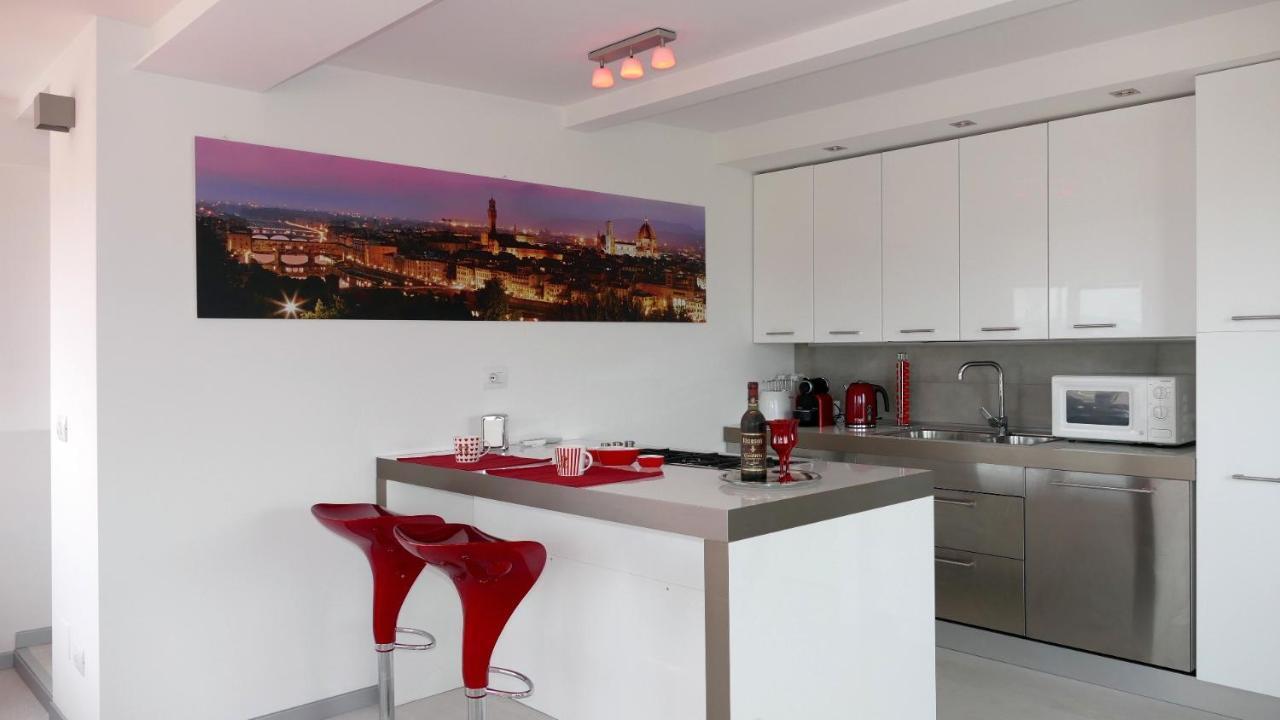 Apartamento Open View To Florencia Exterior foto